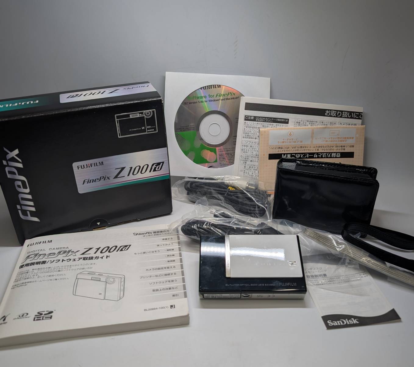 ≪富士フィルム FinePixZ100fd デジタルカメラ≫をお買取りさせていただきました(^^♪