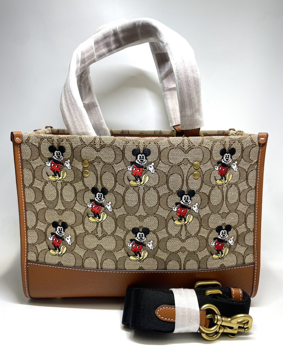 コーチ×ディズニー コラボトートバッグをお買取りさせていただきました(^^♪