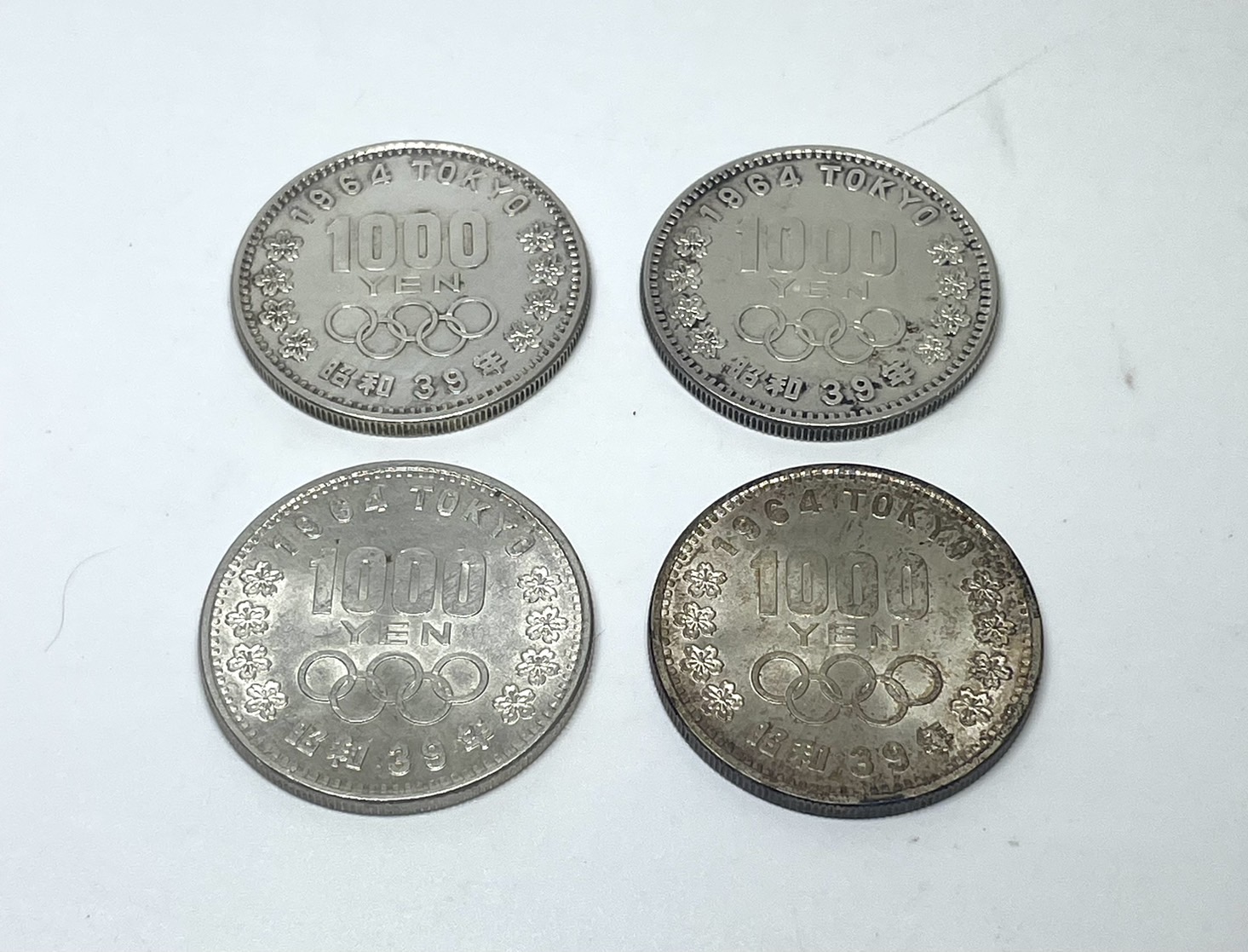 ≪オリンピック1000円記念硬貨≫